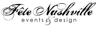 Logo Design Nashville on Award Winning Event Planning   Design Boutique Specializing In Luxury