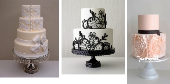 Fete Nashville Wedding Cakes Inspired by Dress The Sweetest Thing Cakes 